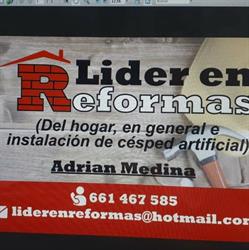 Horario de apertura Líder en Reformas, Arafo