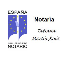 Horario de apertura Notaría Tatiana Martín Ruiz, Torrevieja