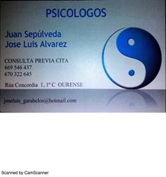 Horario de apertura Psicólogo en Ourense. Jose Luis Álvarez,