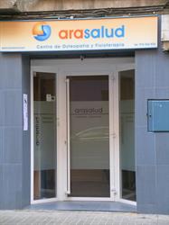 Horario de apertura Arasalud Centro De Osteopatia Y Fisioterapia, Zaragoza