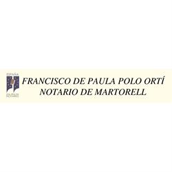 Horario de apertura Notaría Martorell Francisco De Paula Polo Orti,