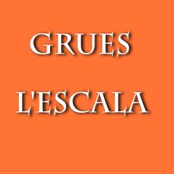 Horario de apertura Grues L´Escala, 