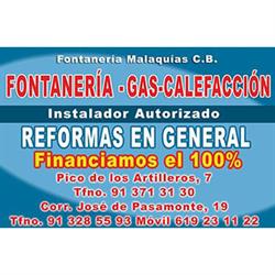 Fontaneria Malaquias en Madrid (Moratalaz) - Horario de apertura