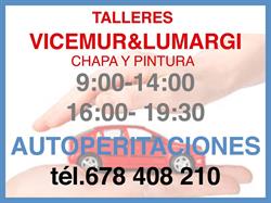 Horario de apertura Talleres Vicemur, Espinardo
