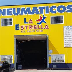 Horario de apertura Neumáticos La Estrella, Torre-Pacheco
