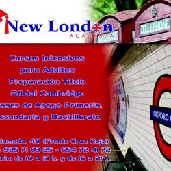 Horario de apertura New London Academia, Illescas