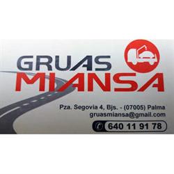 Horario de apertura Grúas Miansa, Palma de Mallorca