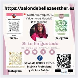 Horario de apertura SALÓN DE BELLEZA ESTHER, Valdemoro