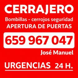 Horario de apertura Cerrajero Molinos, Peñiscola