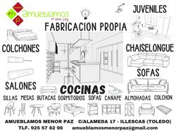 Horario de apertura Amueblamos Menor Paz, Illescas