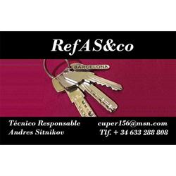 Horario de apertura Refas & Co, Barcelona
