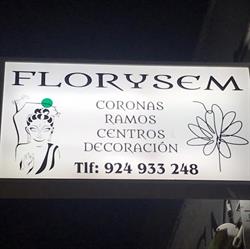 Horario de apertura FLORISTERIA FLORYSEM, Badajoz