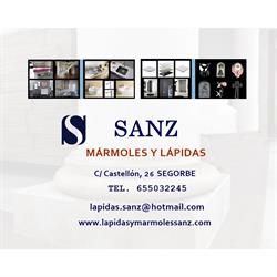 Horario de apertura Marmoles y lápidas Sanz, Segorbe