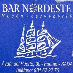 Horario de apertura Mesón Restaurante Nordeste, Sada
