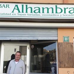 Horario de apertura Bar Alhambra, Santa Ponça