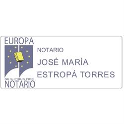 Horario de apertura Notaría Estropá Solís, Girona