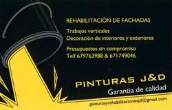 Pinturas y Rehabilitaciones JD en Palma de Mallorca (Nord) - Horario de apertura