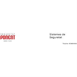 Horario de apertura Seguretat Ponent, Granollers