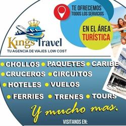 Horario de apertura Kings Travel, Las Palmas
