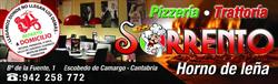 Horario de apertura Pizzería Sorrento, Camargo