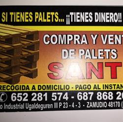 Horario de apertura Palets Santi, Aranoltza-San Antolin