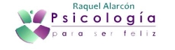 Horario de apertura Psicóloga Raquel Alarcón, Murcia