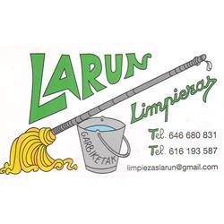 Horario de apertura Limpiezas Larun, Irun