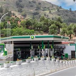 Horario de apertura Estación BP Santa Brígida, 