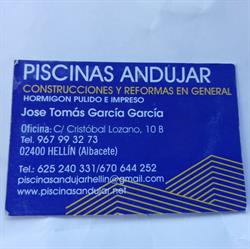 Horario de apertura CONSTRUCCIONES ESTRUCTURAS Y PISCINAS ANDUJAR, Hellín