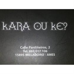 Horario de apertura KARA OU KE, O Milladoiro