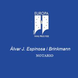 Horario de apertura Notaria Àlvar Espinosa Brinkmann, Mataró