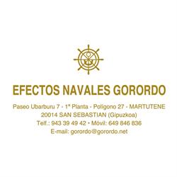 Horario de apertura Efectos Navales Gorordo, Donostia-San Sebastián