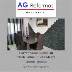 AG REFORMAS en Palma de Mallorca (Llevant) - Horario de apertura