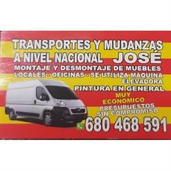 Horario de apertura Mudanzas y transportes José, L'Hospitalet de Llobregat