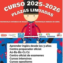 Horario de apertura Jolly Good English Academy, Roquetas de Mar