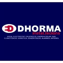 Horario de apertura Dhorma Installacions, Santa Coloma de Farners