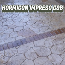 Horario de apertura Pavimento de hormigon impreso, Alcalá de Henares