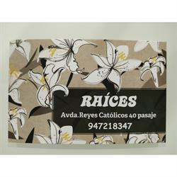 Horario de apertura Raices Peluqueria Floristeria S.C., Burgos