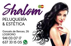 Horario de apertura Shalom Peluquería y Estética, Logroño