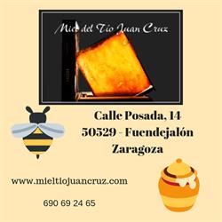 Horario de apertura Miel del Tío Juan Cruz, Fuendejalón