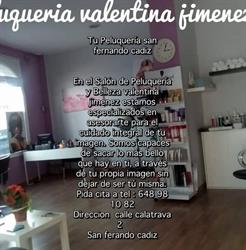 Horario de apertura Peluqueria Valentina Jimenez, San Fernando