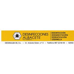 Horario de apertura Desinfecciones Albacete, 