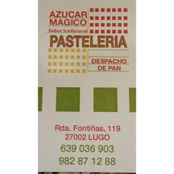 Horario de apertura Pastelería Azúcar Mágico, Lugo