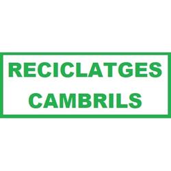 Horario de apertura Reciclajes Cambrils, 