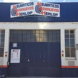 Horario de apertura Neumáticos Herlop, Alcañiz