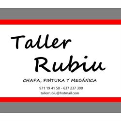 Horario de apertura Taller Rubiu, Sant Antoni de Portmany