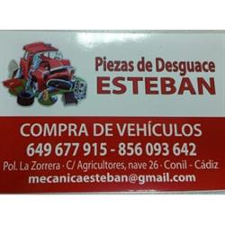 Horario de apertura Piezas De Desguace Esteban, Conil de la Frontera