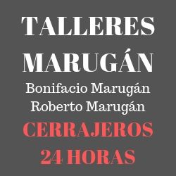 Horario de apertura Talleres Marugán - Bonifacio Marugán - Roberto Marugán, 