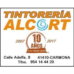 Horario de apertura Tintorería Alcort, Carmona
