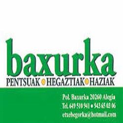 Horario de apertura Baxurka, Alegia